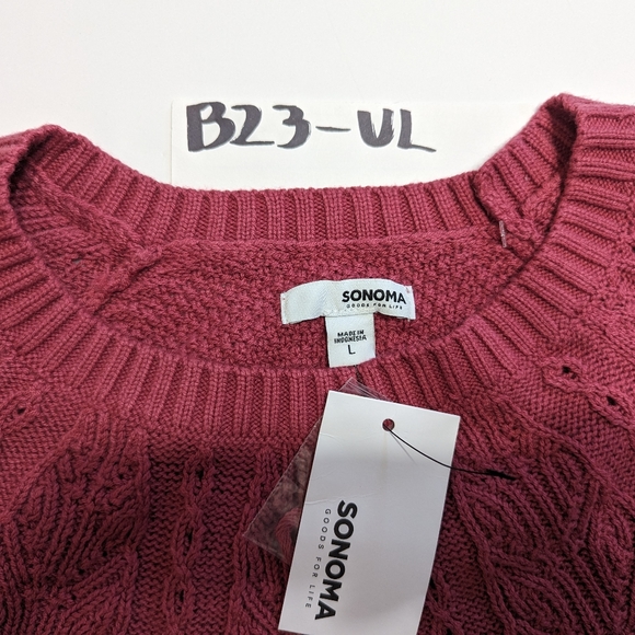 NWT Sonoma Sweater Size L - Picture 8 of 9